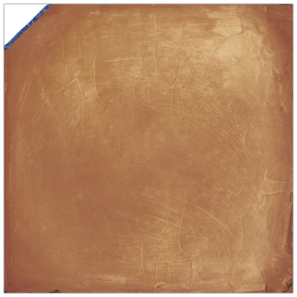 Sentier des Ocres Coin Blue 7-7/8 in. x 7-7/8 in. Porcelain Floor and Wall Tile