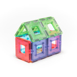 Polydron KinderMag Starter Set, Translucent, 48 Pieces PY-575000T