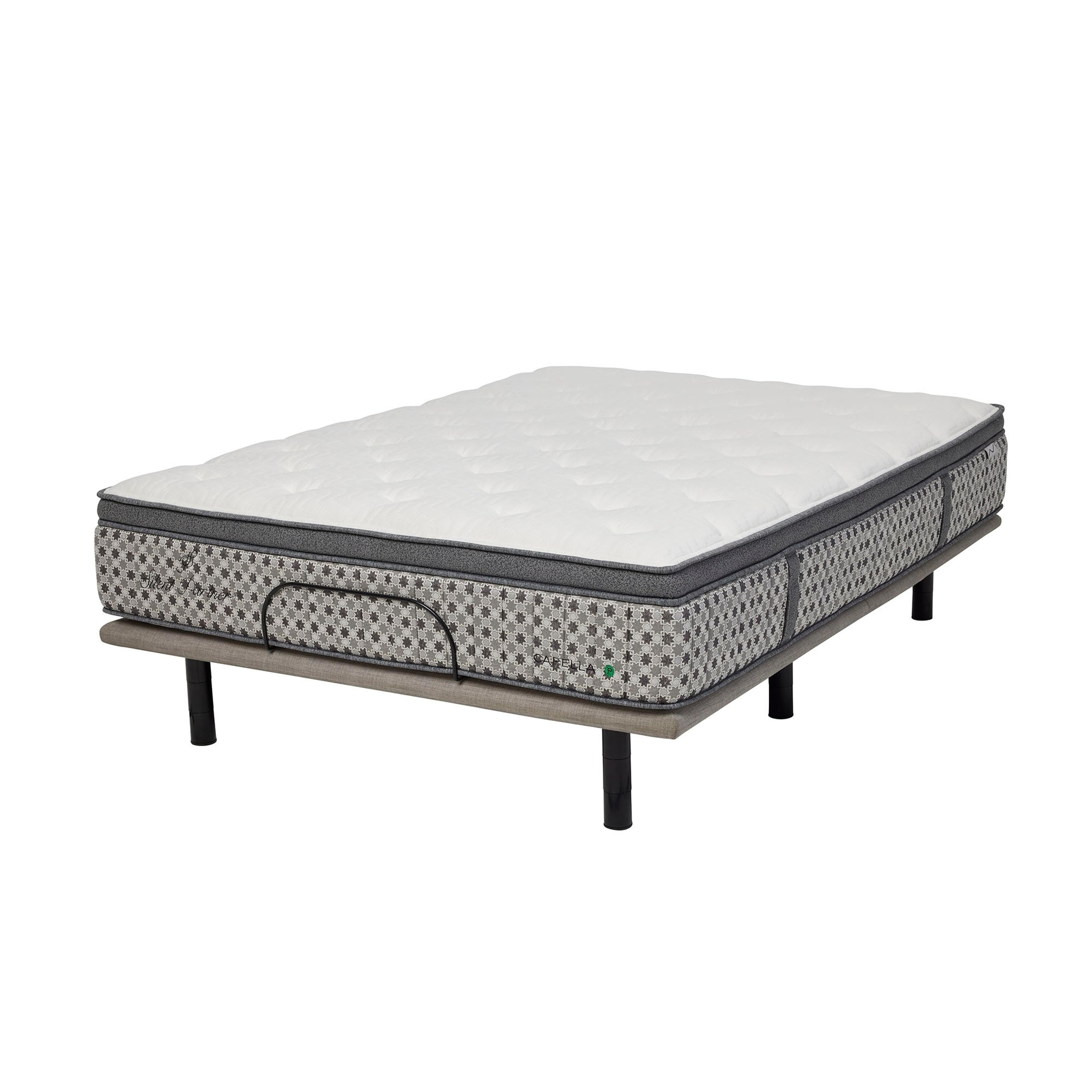 Product image of the  Silent Partner Capella Articulated Mattress, Plush from Forty Winks