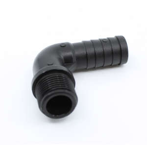 Elbow Connector 3/8X13 Male