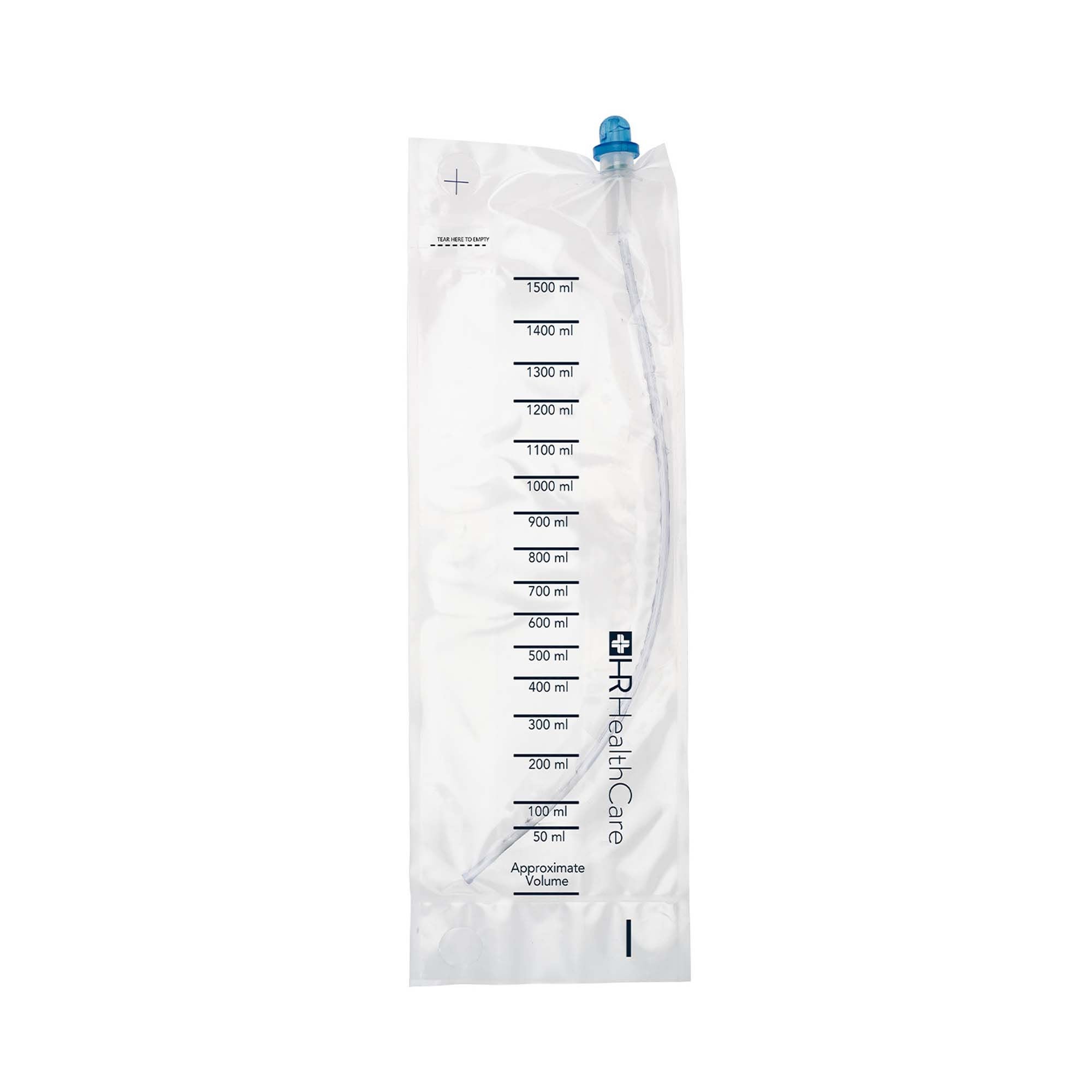 HR Healthcare CATHETER, INTMT EZ-ADVANCER MINI-PAK CLSD 14FR 16" (100/CS)