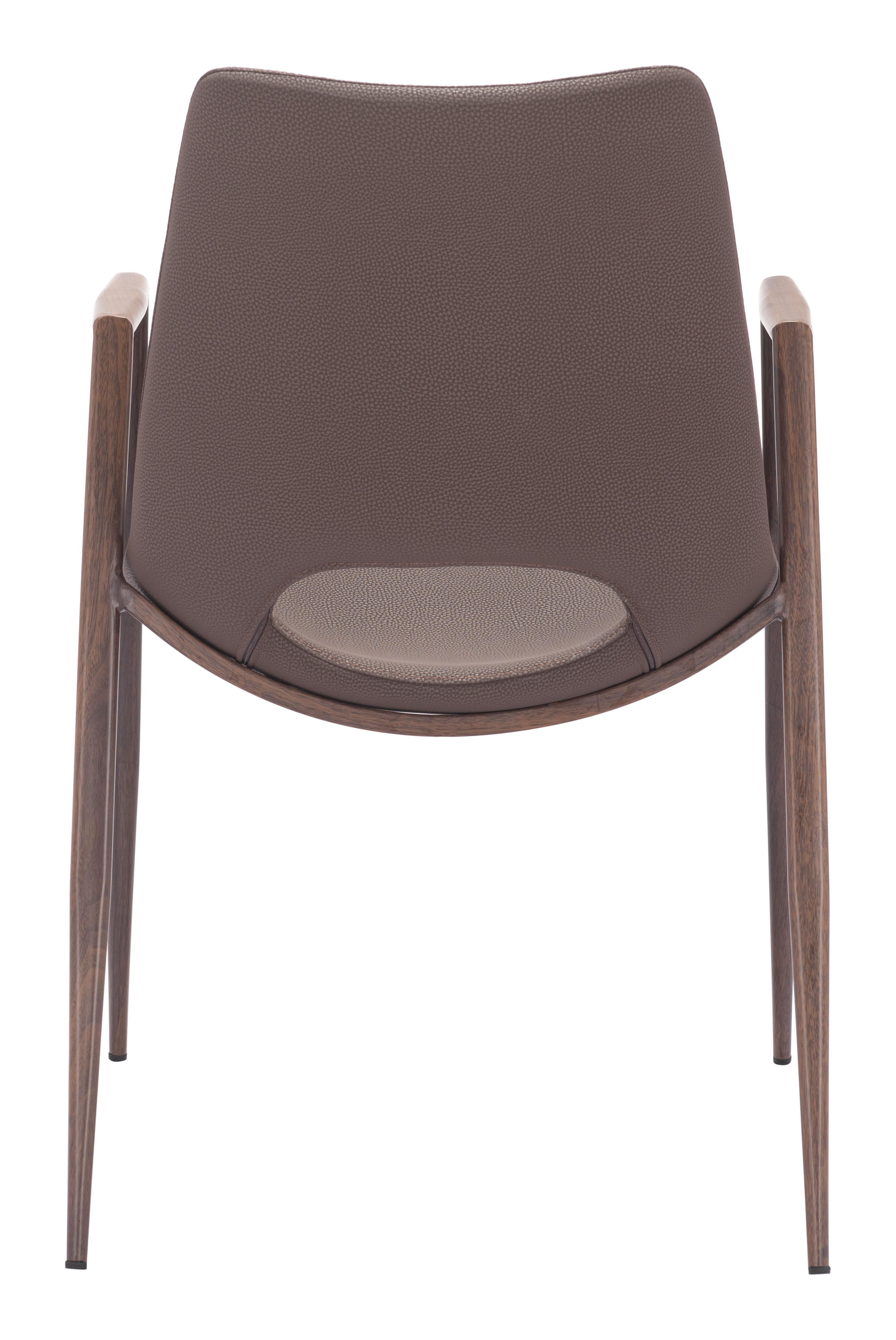 Desi Dining Chair (Set of 2) Brown & Walnut product image