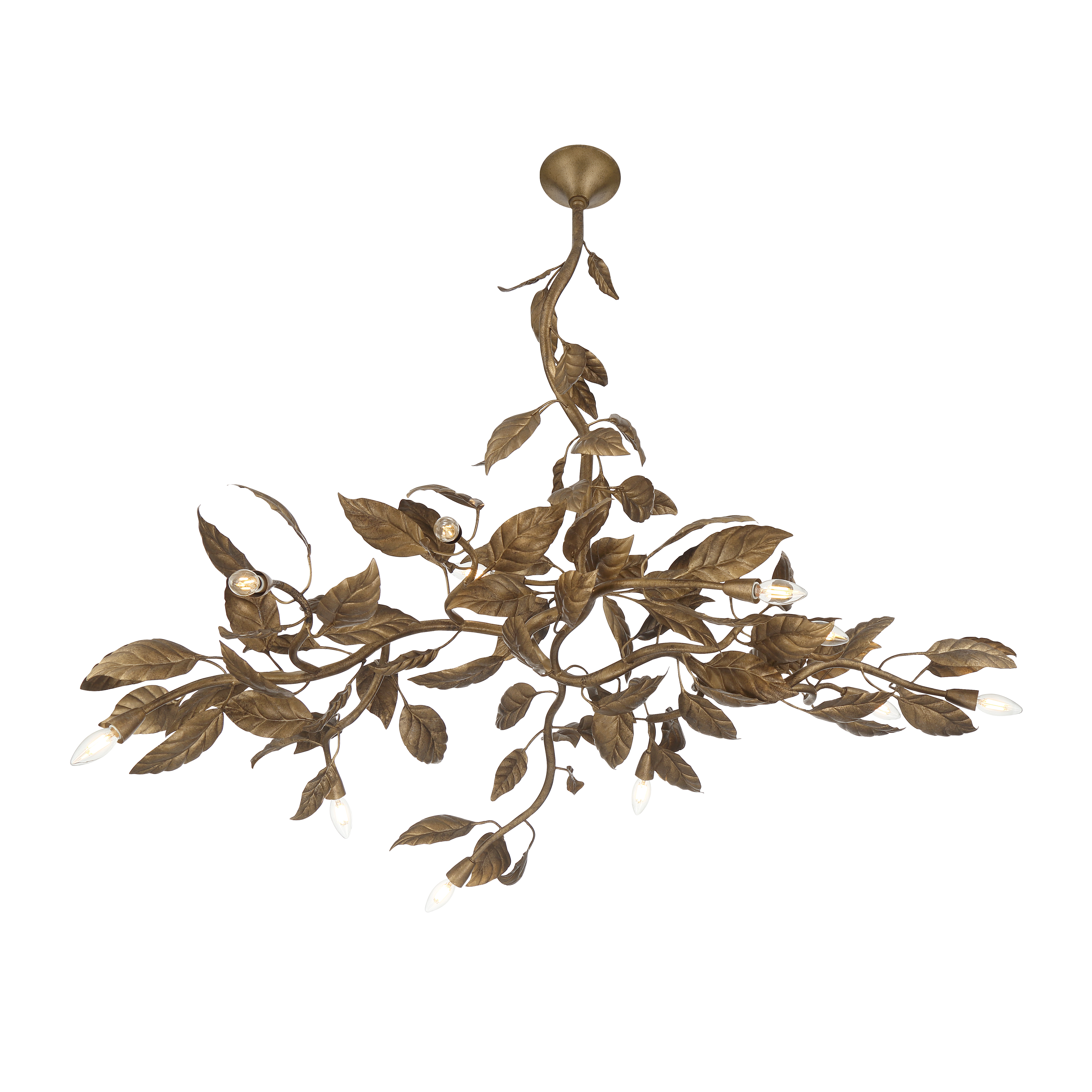 Seraphine 60" 11-Light Linear Chandelier