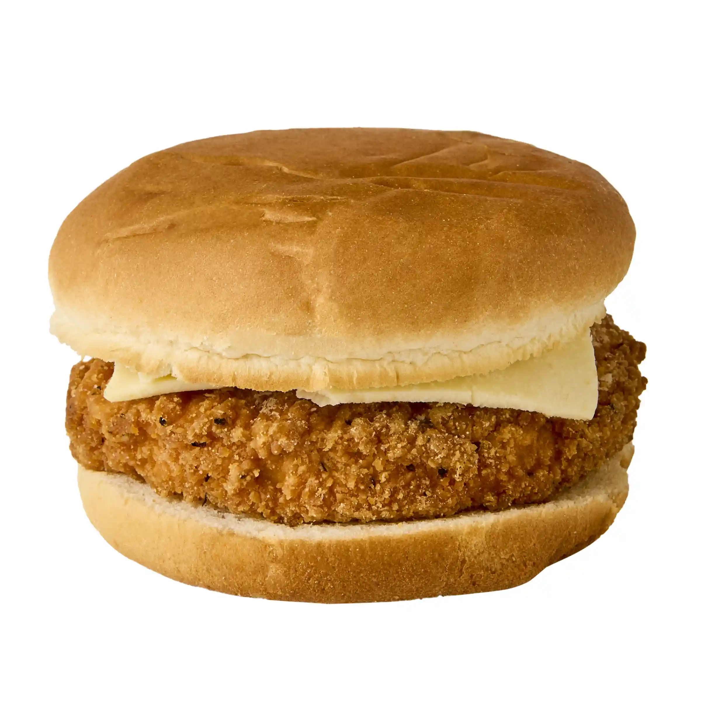 Tyson® Spicy Chicken Sandwich with Pepper Jack Cheese on a Bun_image_2