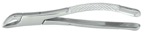 Nordent #151S Cryer Pedo, Upper Universal, Spring Handle Extraction Forcep, Serrated