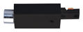 SurfaceWiring Conduit Feed Black 1 in.W