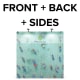 Flat Front, Sides & Back Graphic