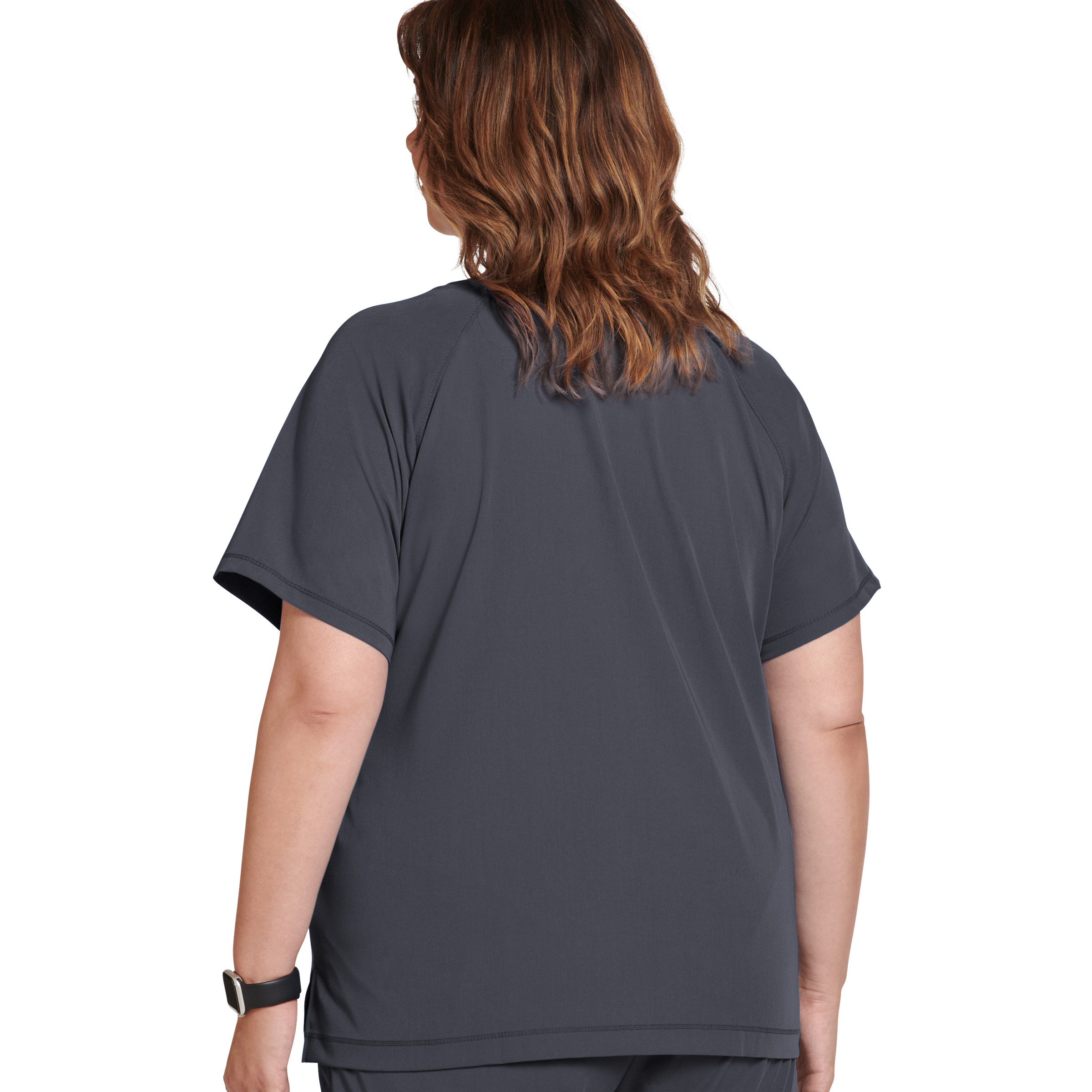 Jockey Women's Comfort Crew Scrub Top - Picture 14 of 29