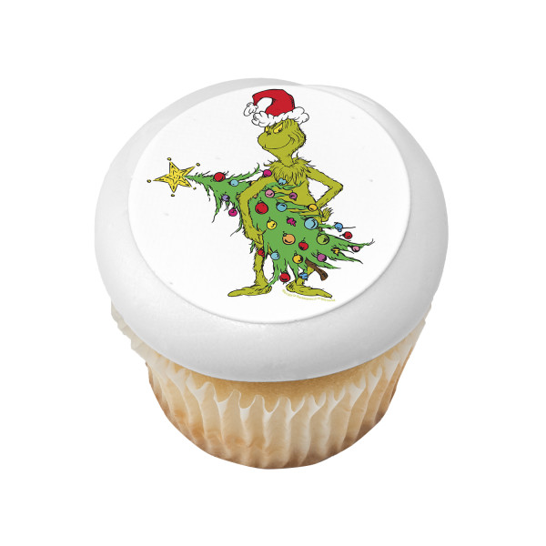 How the Grinch Stole Christmas PhotoCake® Edible Image®