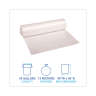 Boardwalk,  HDPE Liner, 45 gal Capacity, 40 in Wide, 46 in High, 13 Microns Thick, Natural