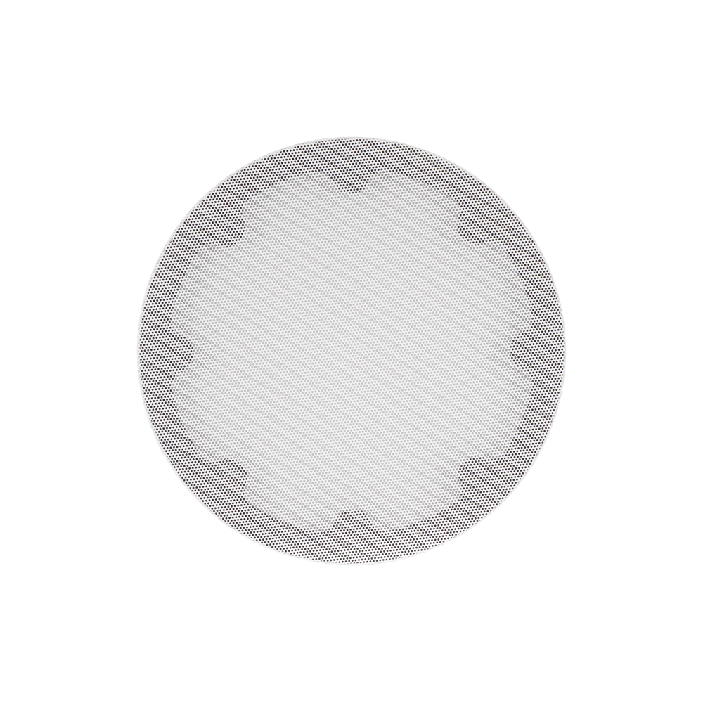 6" ROUND XPC TRIMLESS GRILLE 6" IN-CEILING - WHITE (1 EACH)