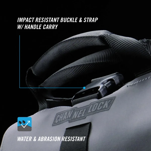 MTR2G PRO 2-Pouch Modular Tool Roll System with LASERLOCK Fabric™ and 6/12™ Compatible