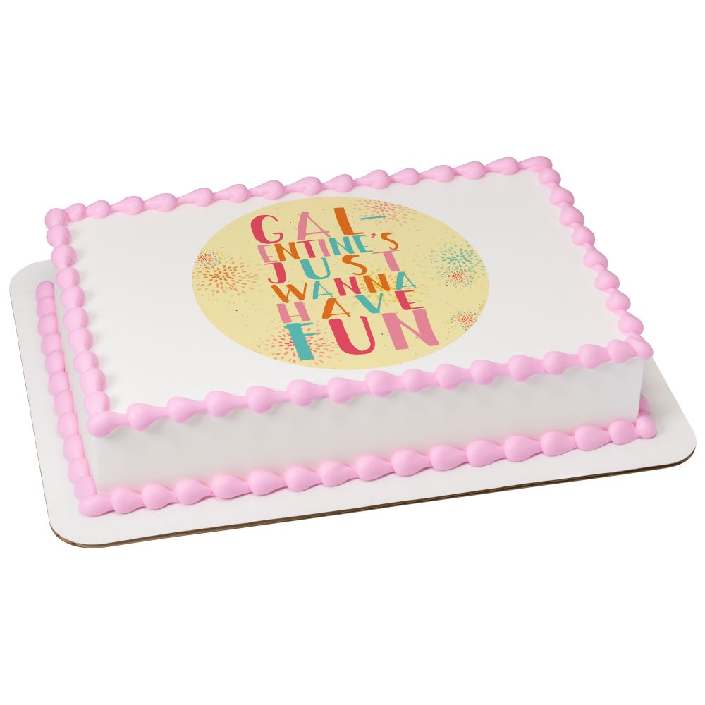 Image Cake Galentine's Day