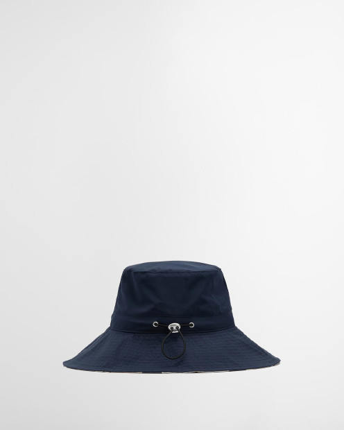 Darla Showerproof Bucket Hat Navy/Safari