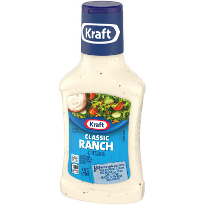 Kraft Classic Ranch Dressing, 8 fl oz Bottle