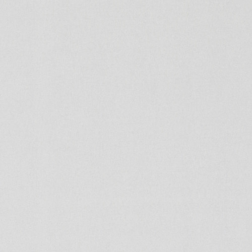 Square plain fabric sample in pale mallow grey.