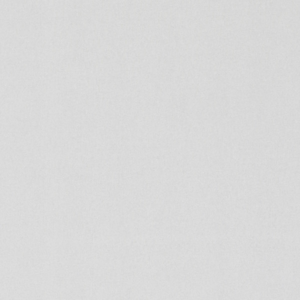 Square plain fabric sample in pale mallow grey.
