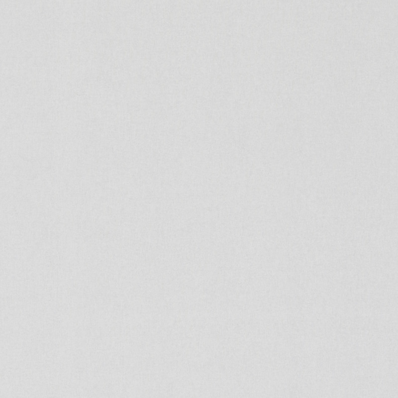 Square plain fabric sample in pale mallow grey.
