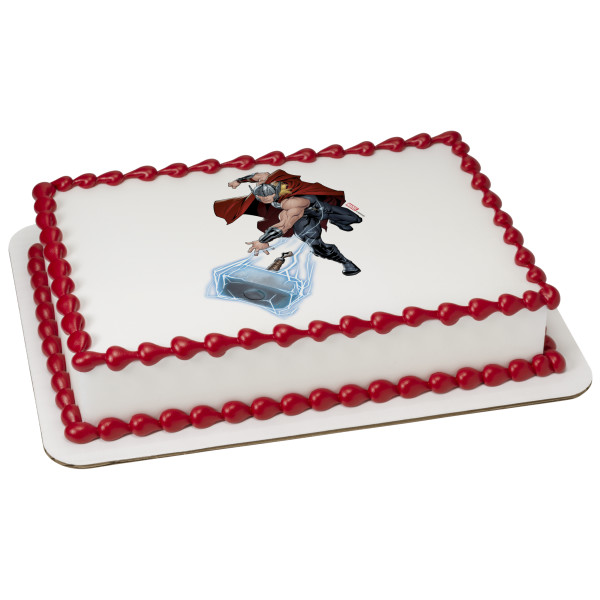 Marvel's Thor PhotoCake® Edible Image®