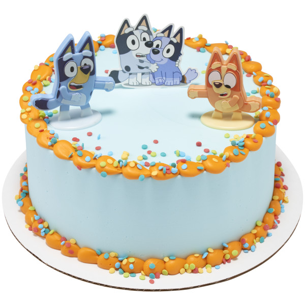 Bluey Dance Mode DecoSet®