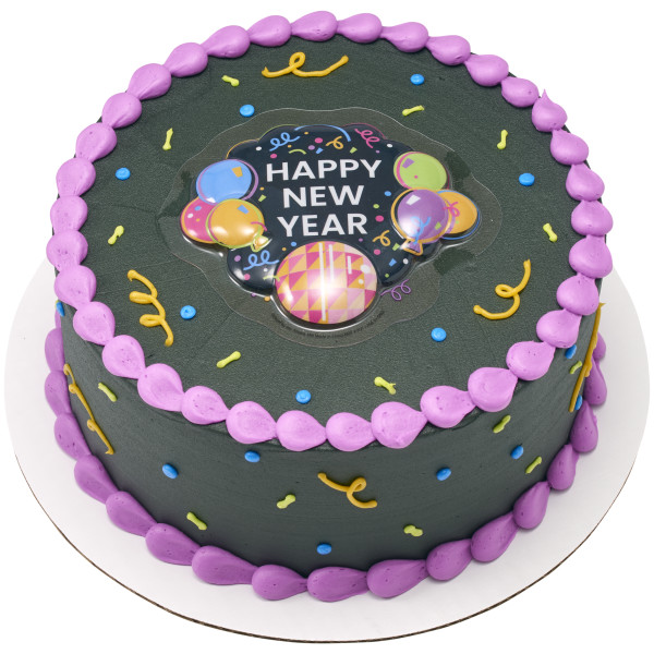 Happy New Year Confetti Pop Tops®