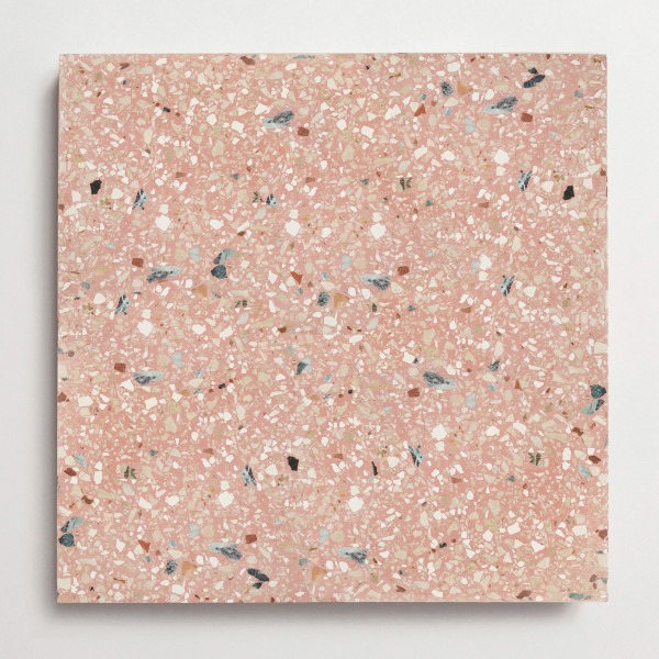 Dolce Vita Terrazzo | Torrone IV | Petit Slab | Rosso | Honed 
