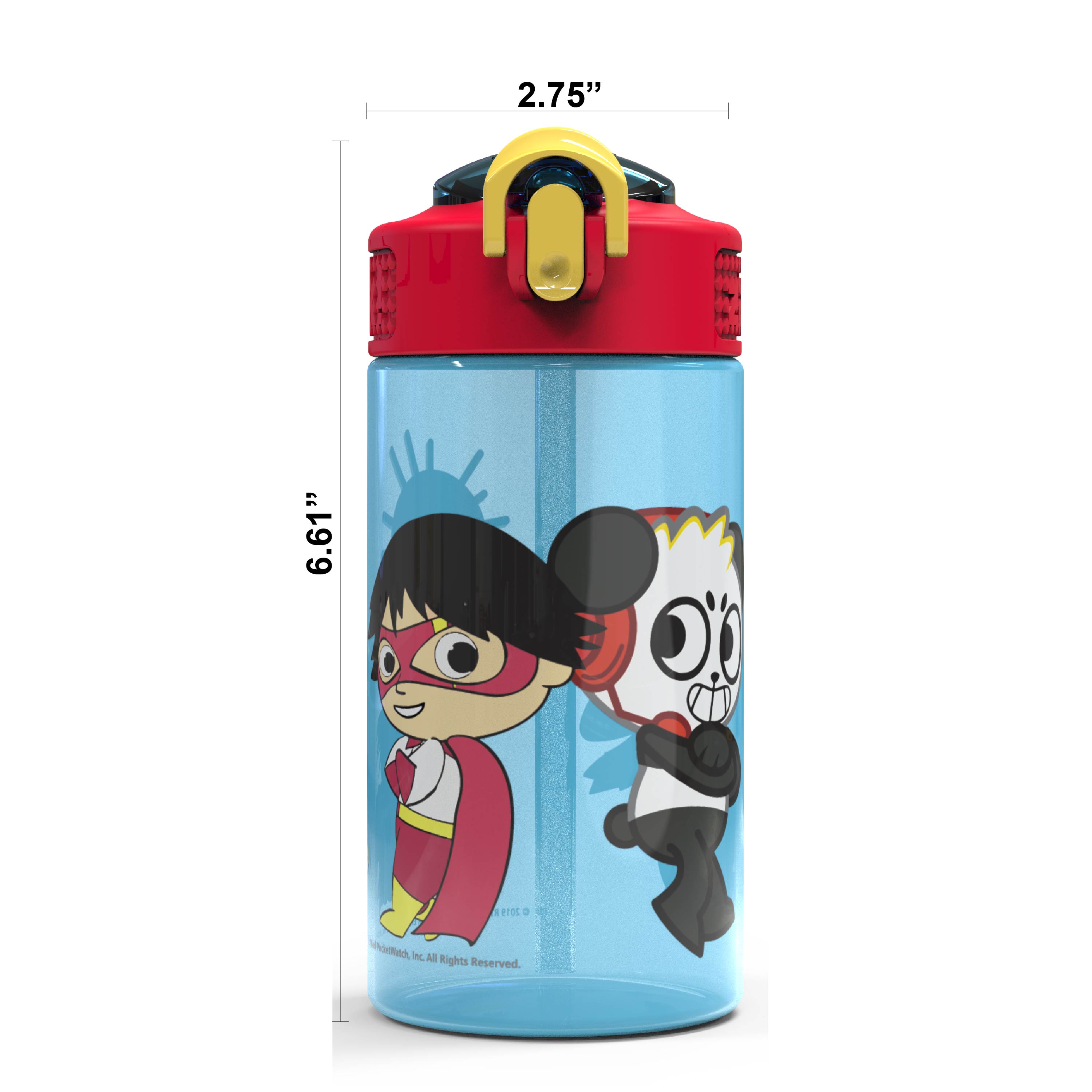 Ryan’s World 16 ounce Water Bottle, Ryan & Friends, 2-piece set slideshow image 6 Ryan’s World 16 ounce Water Bottle, Ryan & Friends, 2-piece set slideshow image 6