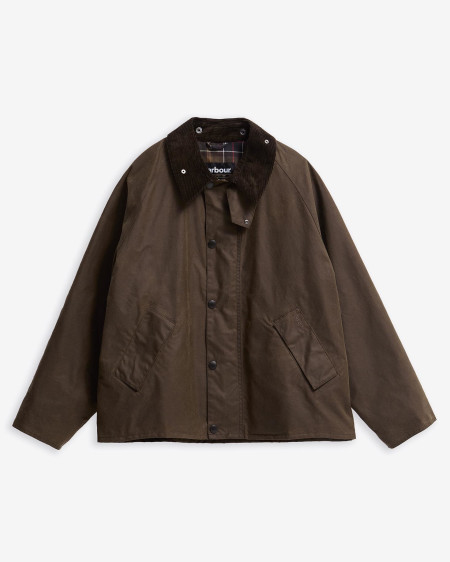Wachsjacke OS Transport