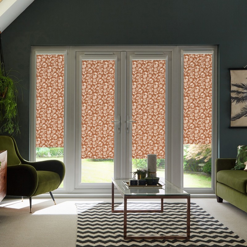 Amaya Auburn Roller Blind