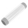 Fixed Extension Column White 3 H x 1.9 W x 1.9 in. D