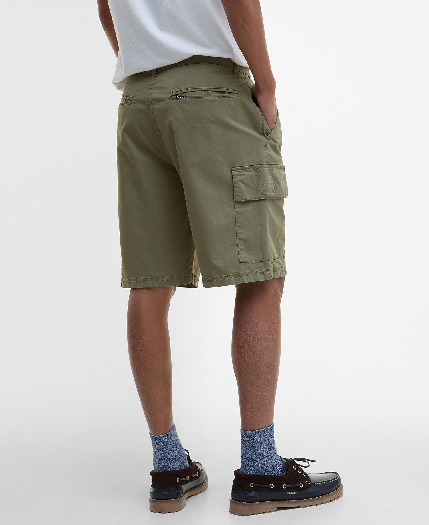Twill Cargo Shorts image number 2