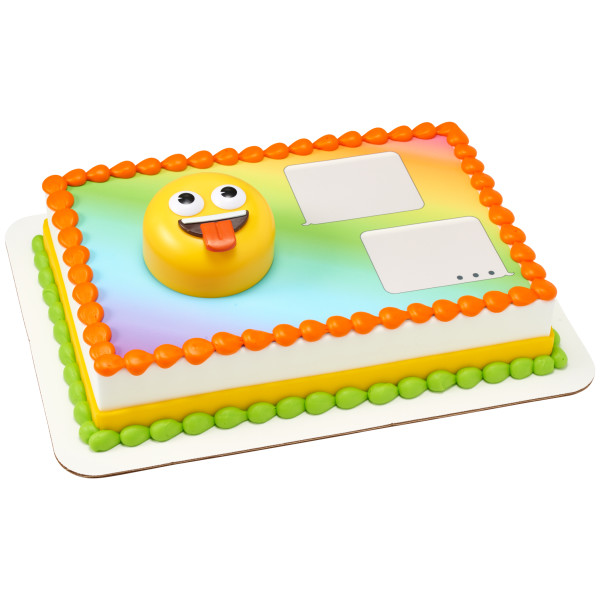 emoji™ I Am... PhotoCake® Edible Image® DecoSet® Background