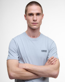 Small Logo T-Shirt Ultimate Grey