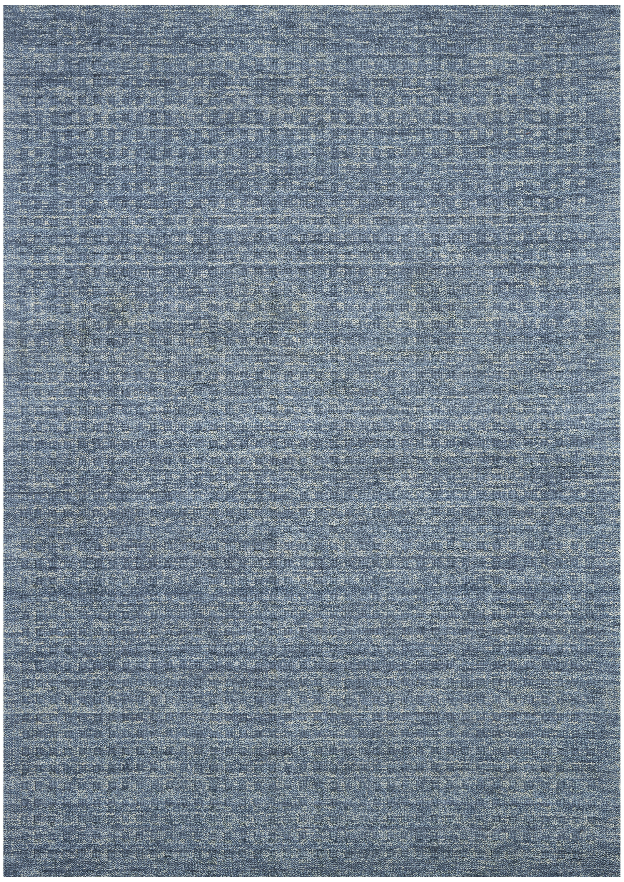 Nourison Marana 6'6" x 9'6" Navy Contemporary Indoor Rug