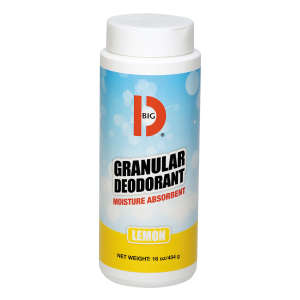 Big D, Deodorant, Lemon, Granule, Air Freshener, 16 oz Bottle