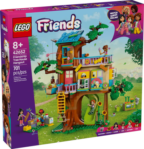 LEGO Friends Friendship Tree House Hangout (42652)