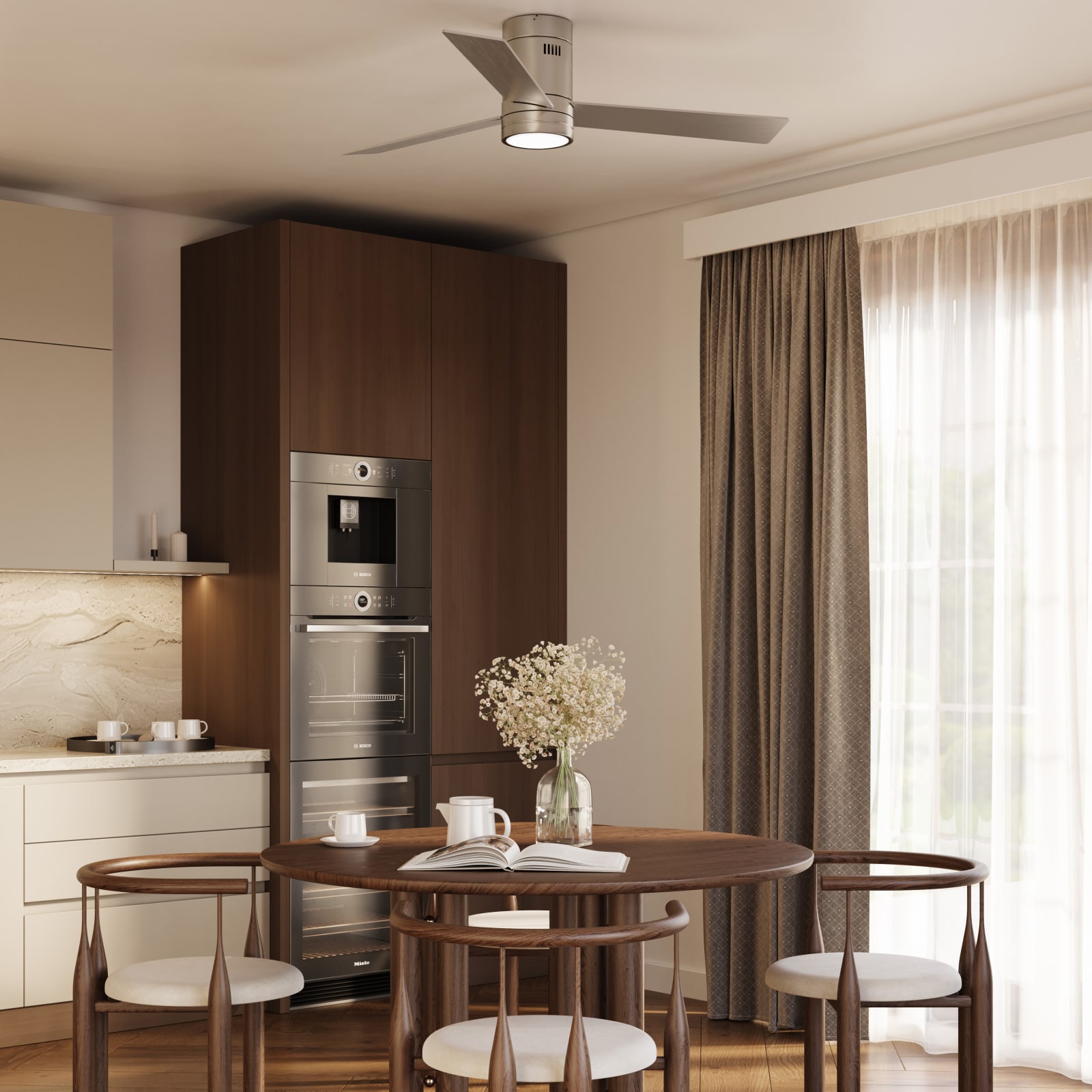 Eminence Ceiling Fan — installation 1