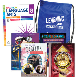 Language and Literacy Backpack, Grade 8