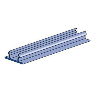 PVC Closure Strip, 10 ft.