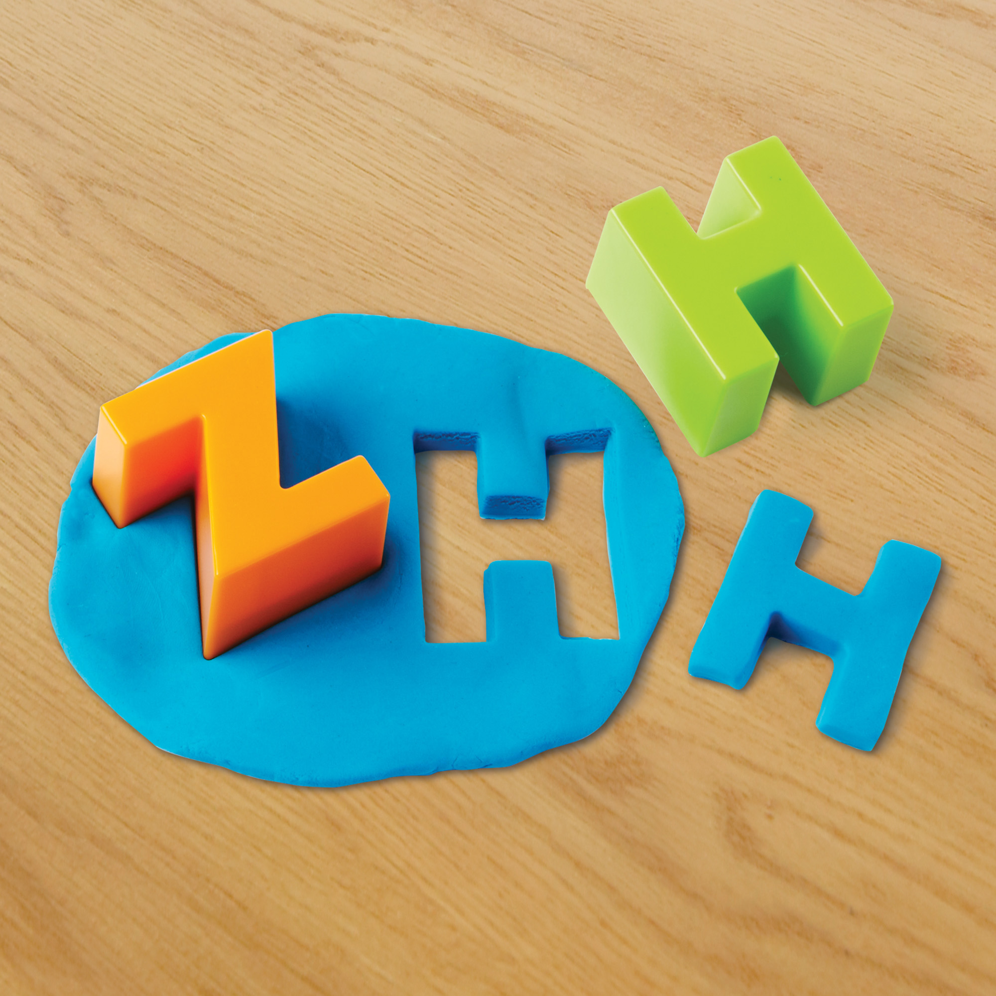 Learning Resources Letter Blocks, Set of 36 image number null
