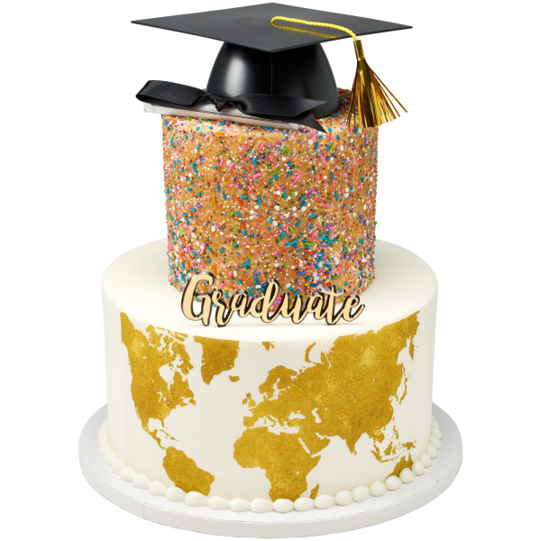 Mega Hat Graduate DecoSet®
