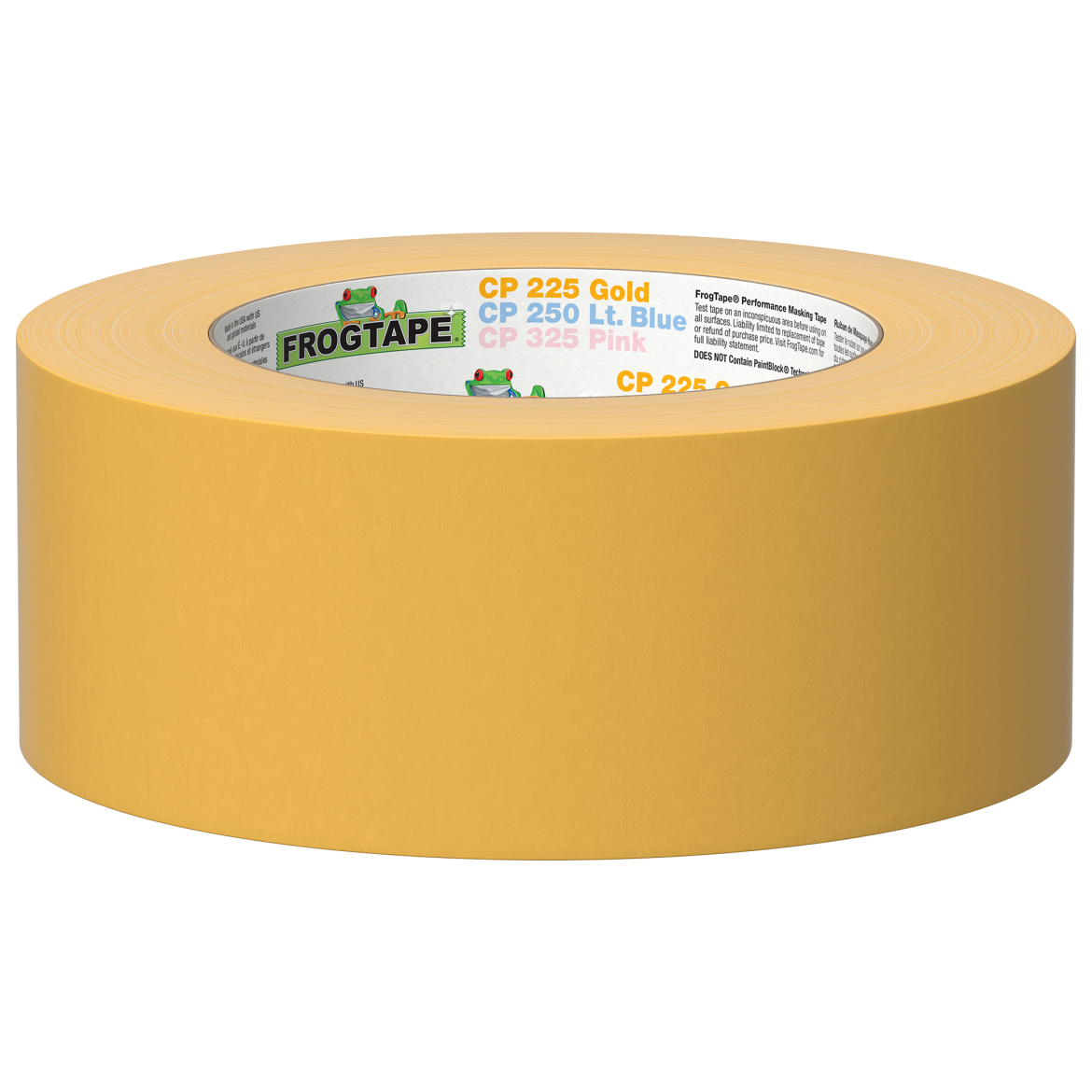 Imagen de producto principal de la cinta de enmascarar FrogTape<sup>®</sup> 225Gold Performance