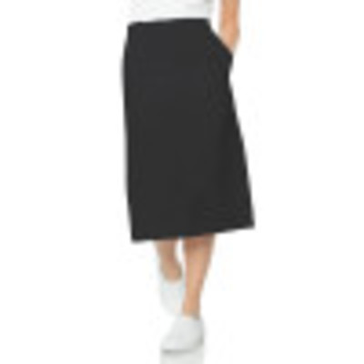 Landau Essentials Nurse Scrub Skirt for Women: Elastic Waist, Classic Relaxed Fit, Durable A-Line 2226-Landau