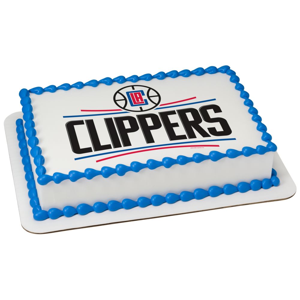 Image Cake NBA Los Angeles Clippers