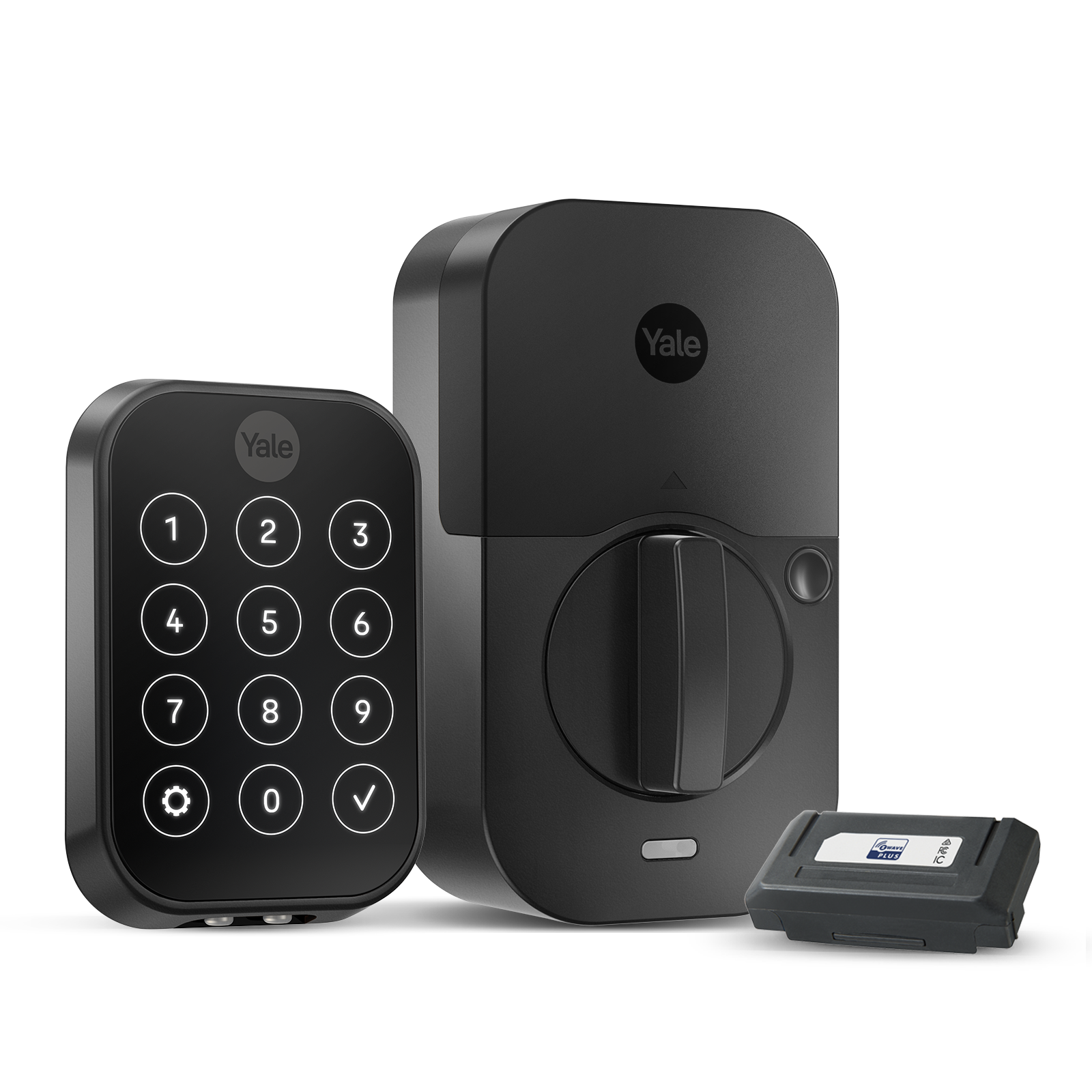 Yale Assure Lock 2 Key-Free Touchscreen with Z-Wave Plus