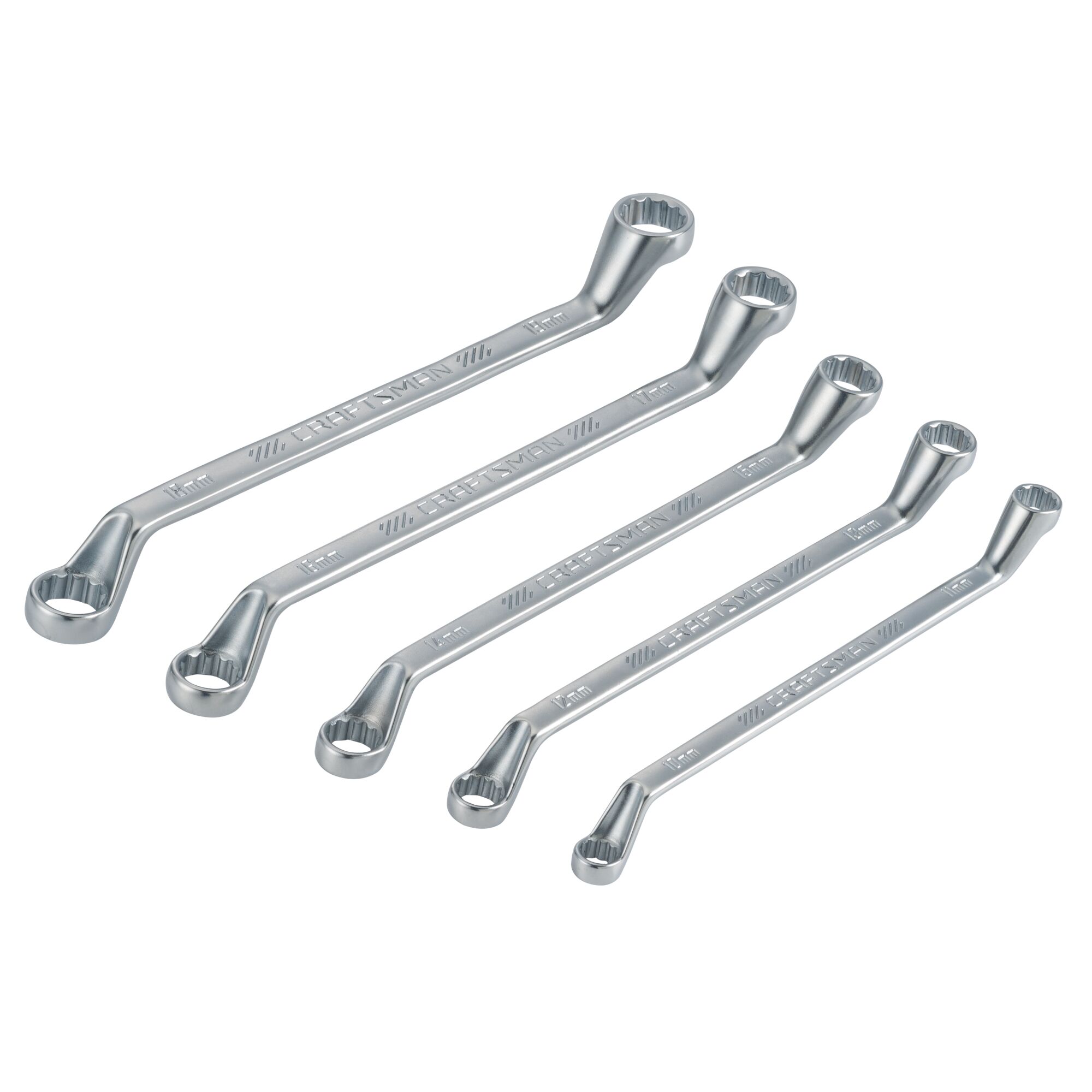 View of CRAFTSMAN Wrenches: Box on white background