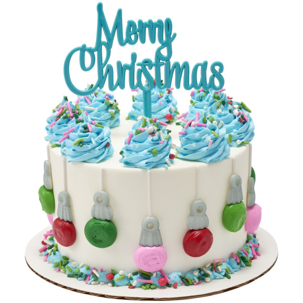 Merry Christmas Deer Vertical Layon