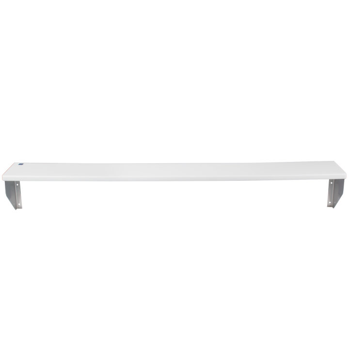 61 ¼-inch polyethylene cutting board with mounting kit for Servewell® table