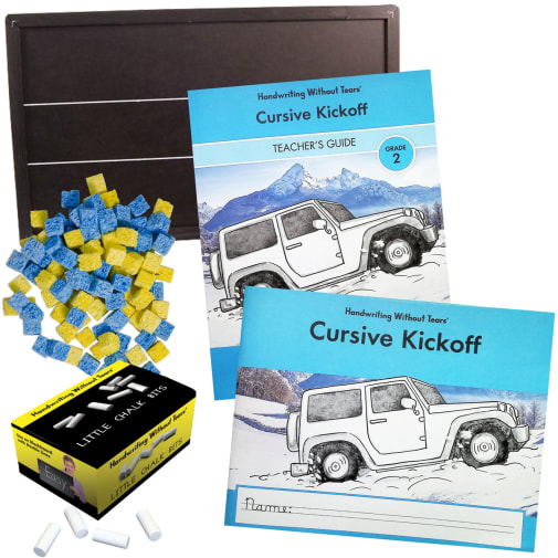 Handwriting Without Tears Cursive Kickoff 2025 Basic Package