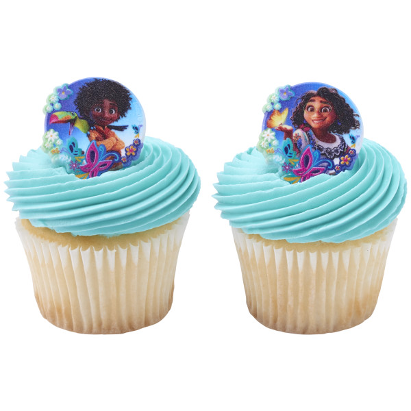 Disney Encanto Mirabel and Antonio Cupcake Rings
